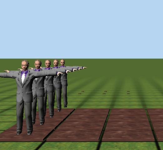 Виртуальный мир New Ties
